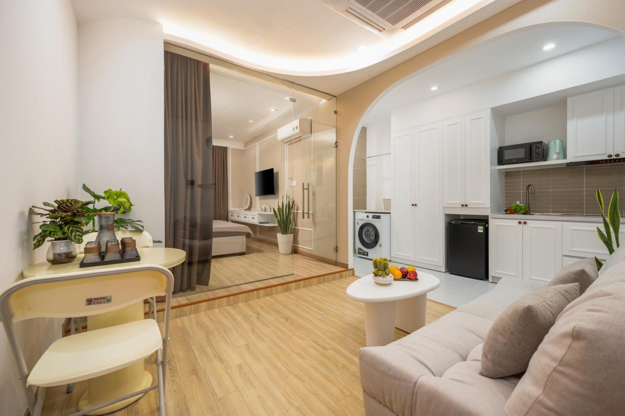 Q Apartment Đà Nẵng Exterior foto