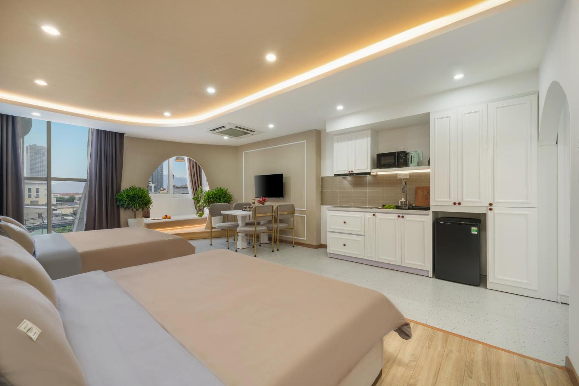 Q Apartment Đà Nẵng Exterior foto